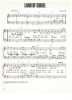 Picture of Land of Israel, written & recorded by Johnny Cash, sheet music