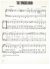 Picture of The Timber Man, written & recorded by Johnny Cash, sheet music