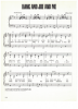 Picture of Hank and Joe and Me, written & recorded by Johnny Cash, sheet music