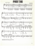 Picture of Apache Tears, written & recorded by Johnny Cash, sheet music