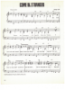 Picture of Come In Stranger, written &  recorded by Johnny Cash, sheet music