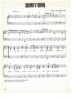 Picture of Shantytown, Johnny Cash & June Carter, sheet music
