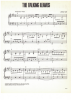 Picture of The Talking Leaves, written & recorded by Johnny Cash, sheet music
