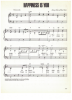 Picture of Happiness is You, written & recorded by Johnny Cash & June Carter, sheet music