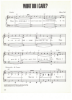 Picture of What Do I Care, written & recorded by Johnny Cash, sheet music