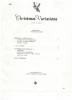 Picture of Christmas Variations for Piano No. 1, arr. William Stickles, piano solo folio