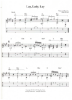Picture of Fingerpicking Dylan, arr. Jerry Willard, guitar solo sheet music folio