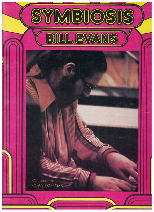 Picture of Symbiosis, Claus Ogerman, arr. Bill Evans, piano solo sheet music folio