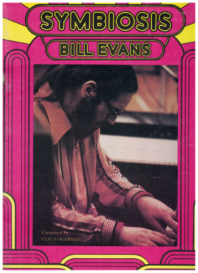 Picture of Symbiosis, Claus Ogerman, arr. Bill Evans, piano solo sheet music folio
