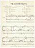 Picture of The Summer Knows, theme from "Summer of '42", Marilyn & Alan Bergman/ Michel Legrand, organ solo