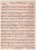 Picture of Who's to Blame, Dick Sanford & Ernie Burnett, recorded by Sammy Kaye, sheet music