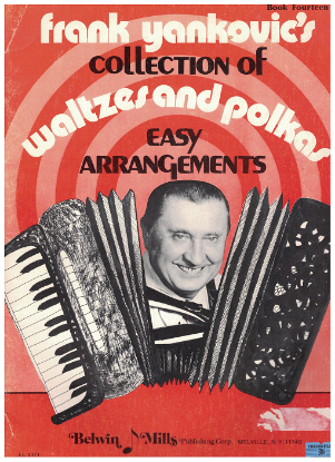 Picture of Frank Yankovic's Collection of Waltzes and Polkas Book 14, accordion sheet music folio