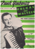 Picture of Frank Yankovic's Collection of Polkas and Waltzes Book 1, accordion sheet music folio