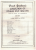 Picture of Frank Yankovic's Collection of Polkas and Waltzes Book  8, accordion sheet music folio