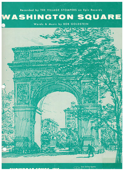 Picture of Washington Square, Bob Goldstein, recorded by The Village Stompers