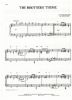Picture of The Brothers' Theme, Theme from TV show "The Smothers Brothers", Mason Williams & Nancy Ames, piano solo, sheet music