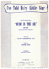 Picture of I've Told Ev'ry Little Star, from "Music in the Air", Oscar Hammerstein II & Jerome Kern, vocal duet