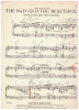 Picture of Love is for The Very Young, theme from movie "The Bad and the Beautiful", David Raksin, piano solo sheet music