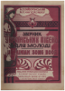 Picture of Ukrainian Song Book, ed. M. O. Hayvoronsky, sheet music songbook