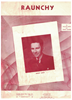 Picture of Raunchy, William Justis & Sidney Manker, popularized by Duane Eddy, piano solo 