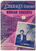 Picture of Warsaw Concerto, Richard Addinsell, as played by Liberace, piano solo