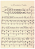Picture of In Flanders Fields, words by Lieut-Col John McCrae & music by J. Deane Wells