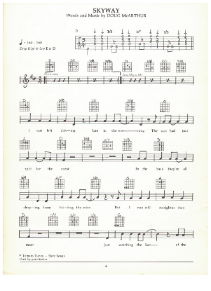 Picture of Skyway, Doug McArthur, guitar/vocal, sheet music