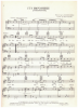 Picture of It's Impossible (Somos Novios), Sid Wayne & Armando Manzanero, popularized by Perry Como, sheet music