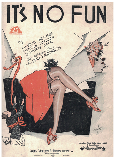 Picture of It's No Fun, Charles Newman/ Murray Mencher/ Milton Ager