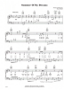Picture of Summer of My Dreams, Dave Mallett, recorded by Kathy Mattea, sheet music