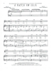 Picture of A Patch of Blue, movie title song, Bernie Wayne & Jerry Goldsmith, sheet music
