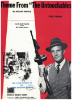Picture of Theme from "The Untouchables", TV show theme, Nelson Riddle, piano solo sheet music