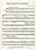 Picture of Theme from "The Untouchables", TV show theme, Nelson Riddle, piano solo sheet music