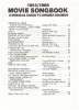 Picture of 1985/1986 Movie Songbook, sheet music songbook