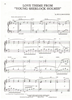 Picture of Love Theme from "Young Sherlock Holmes", Bruce Broughton