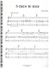 Picture of Blue Rodeo Songbook Volume 3, Five Days in July, sheet music songbook, coil bound