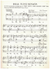 Picture of Folk Tune Sonata, John Thompson, piano solo 