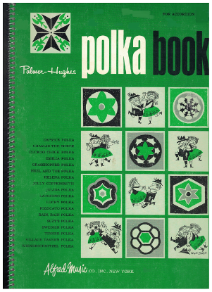 Picture of Palmer-Hughes Polka Book, accordion solo, sheet music folio