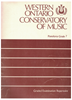 Picture of Western Ontario Conservatory of Music Grade 7 Piano Exam Book, 1973 Edition