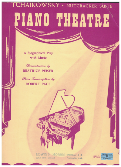 Picture of Nutcracker Suite, Peter Tchaikowsky(Tchaikovsky), arr. Robert Pace, piano solo
