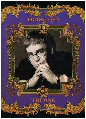 Picture of The One, Elton John, sheet music songbook