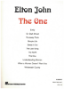 Picture of The One, Elton John, sheet music songbook