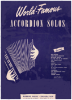 Picture of World Famous Accordion Solos, arr. Pietro Deiro/ Hugo Frey/ Galla-Rini, accordion solo, sheet music folio
