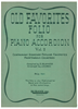 Picture of Old Favorites Folio for Piano Accordion Vol. 2, arr. E. Delamater & J. Elsnic