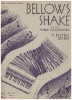 Picture of Bellows Shake for the Piano Accordion, Pietro Deiro, accordion sheet music folio