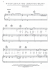 Picture of Thistlehair the Christmas Bear, Donny Lowery, recorded by Alabama, sheet music
