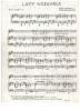 Picture of Lady Madonna, John Lennon & Paul McCartney, recorded by The Beatles, sheet music