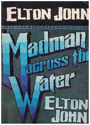 Picture of Madman Across the Water, Elton John, sheet music songbook
