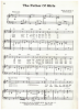 Picture of The Father of Girls, Ervin Drake, recorded by Anthony Newley, sheet music