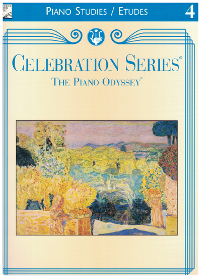 Picture of 2001, Royal Conservatory of Music, Piano Studies/Etudes Grade  4 Book, 2001 Piano Odyssey Series, University of Toronto, sheet music folio, out of print, collectible, rare